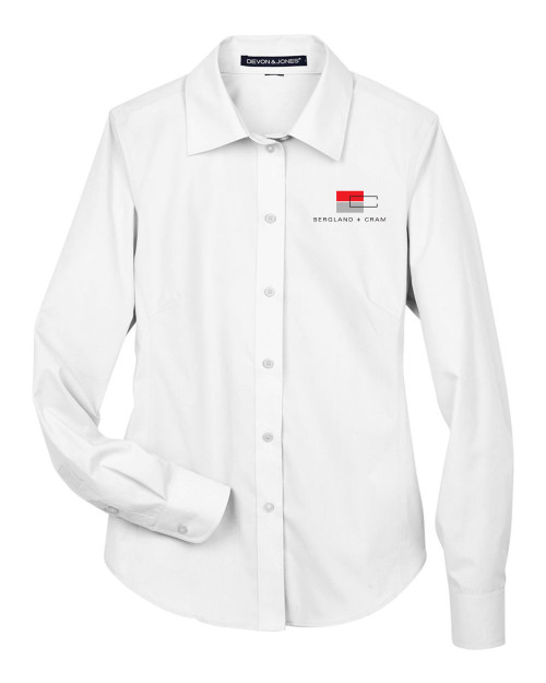 B+C Women's Devon & Jones Button Down