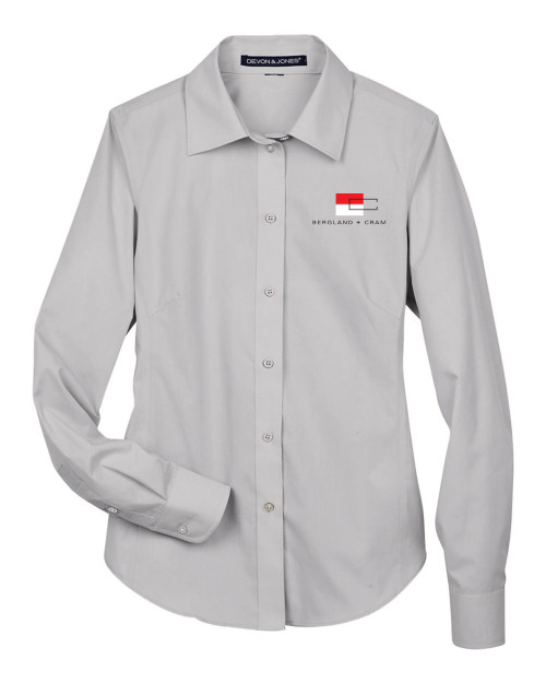 B+C Women's Devon & Jones Button Down