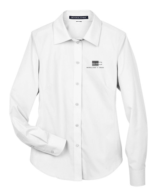 B+C Women's Devon & Jones Button Down