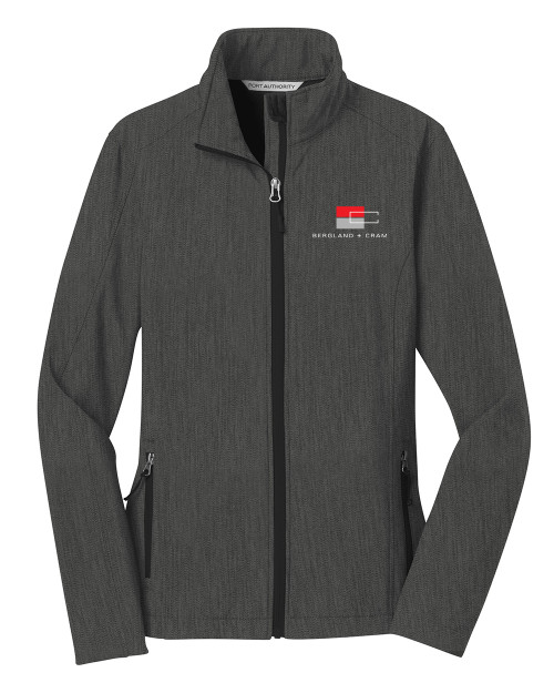 B+C Women's Soft Shell Jacket