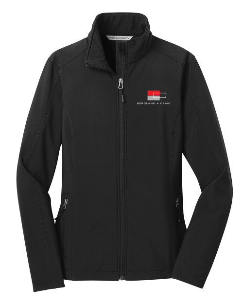 B+C Women's Soft Shell Jacket