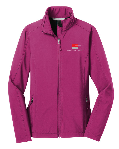 B+C Women's Soft Shell Jacket