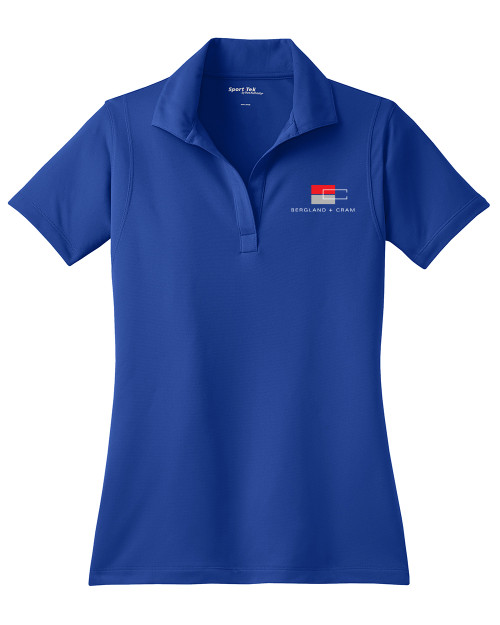 B+C Women's Sport-Wick Polo