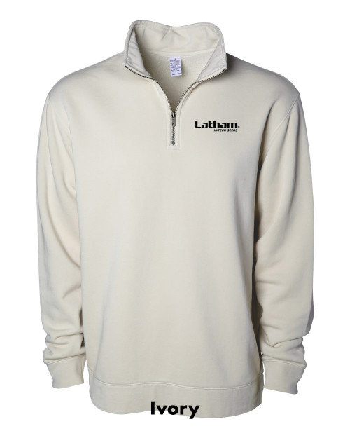 Latham 1/4-Zip Pigment-Dyed Pullover