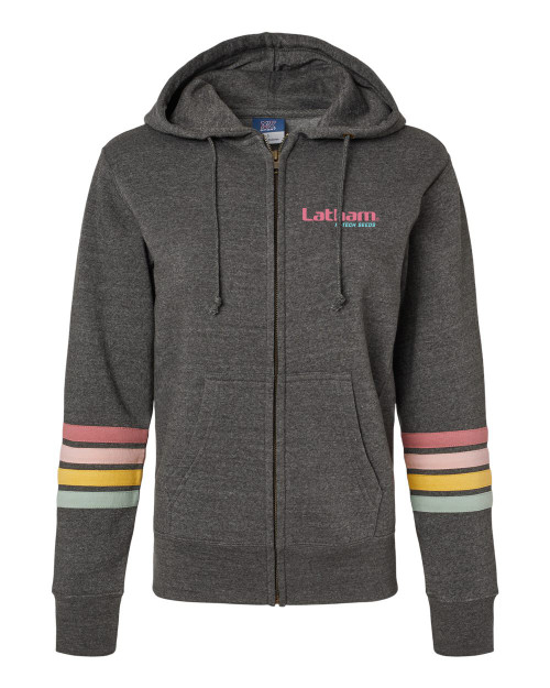 Latham Women's Full Zip Hoodie