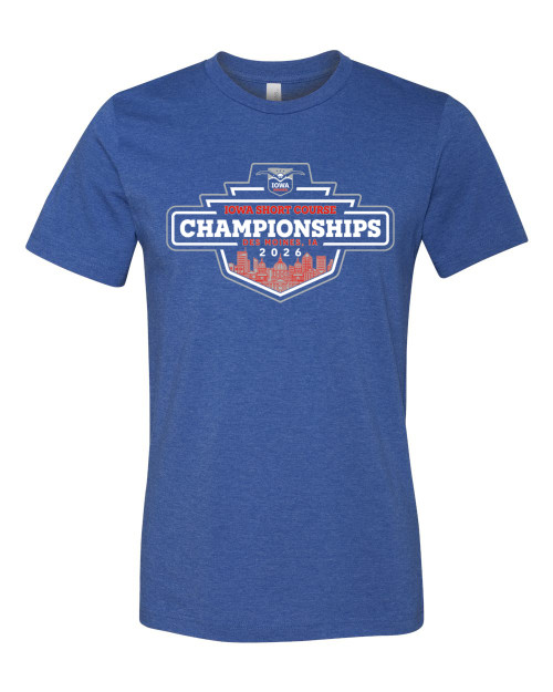 Sr Champs Bella+Canvas Short sleeve