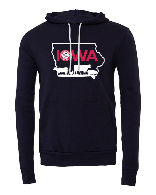 C&D Bella+Canvas Hoodie