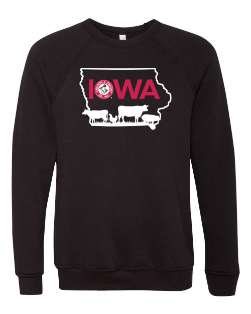 C&D Premium Bella+Canvas Crew Sweatshirt