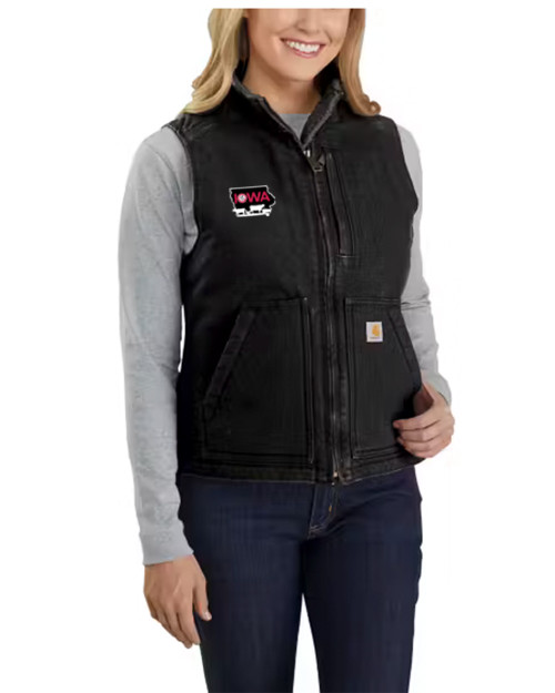 C&D Women's Carhartt Vest