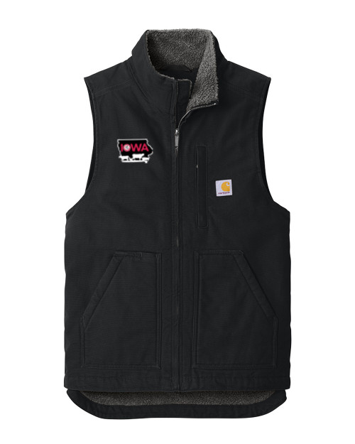 C&D Carhartt Sherpa Vest