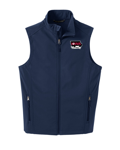 C&D Men's Soft Shell Vest