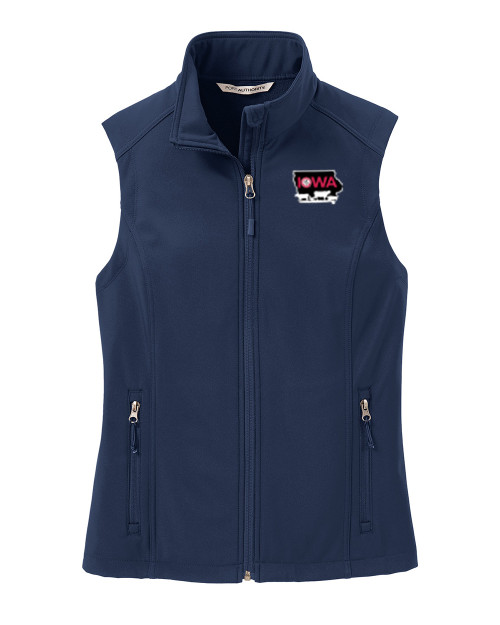 C&D Women's Soft Shell Vest