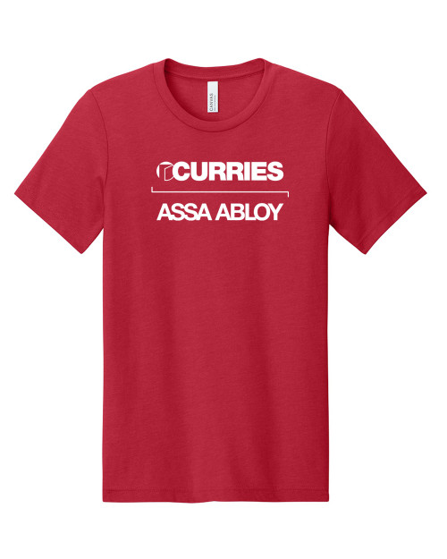 Curries Bella+Canvas Tee