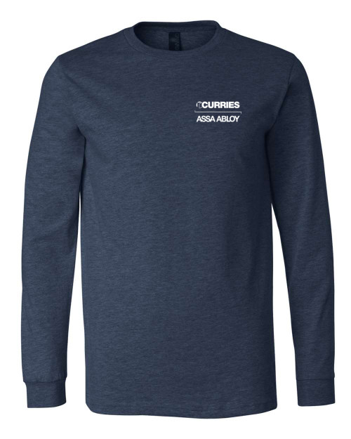 Curries Bella+Canvas Long Sleeve