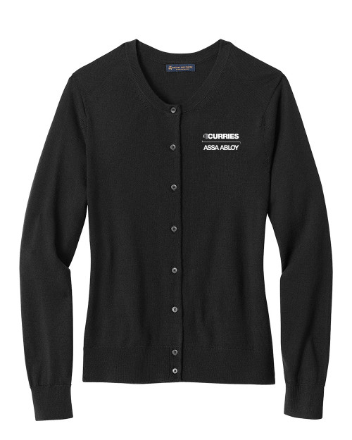 Curries Women's Brooks Brothers Merino Cardigan