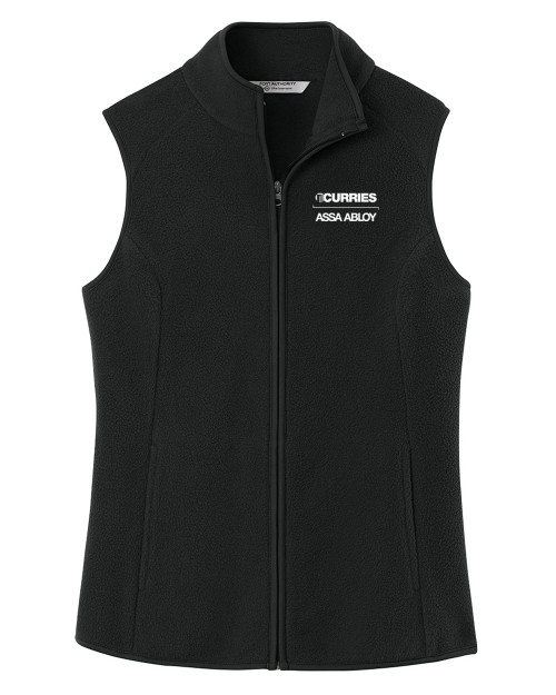 Curries Women's Fleece Vest