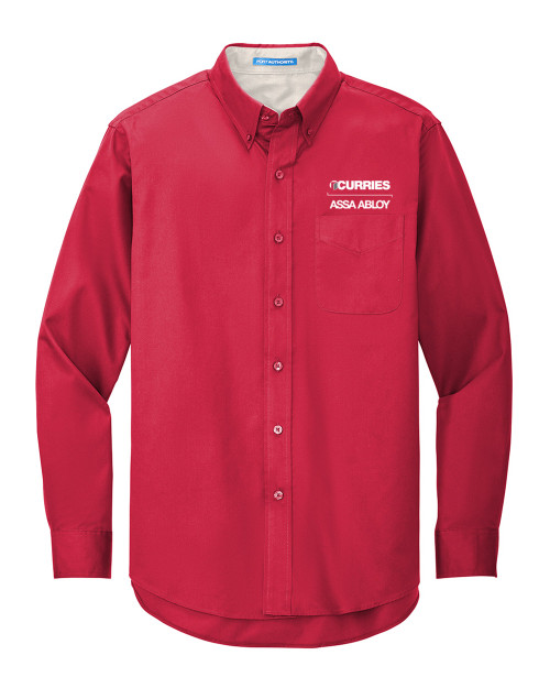 Curries Long Sleeve Dress Shirt