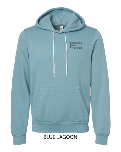 B+C Premium Bella+Canvas Hoodie