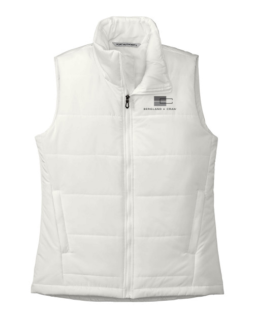 B+C Women's Puffer Vest