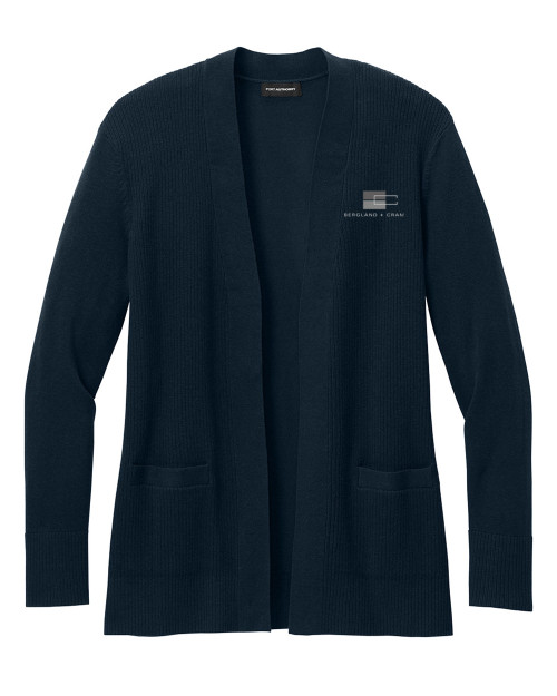 B+C Women's Open-Front Cardigan