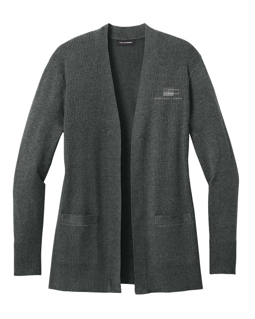 B+C Women's Open-Front Cardigan