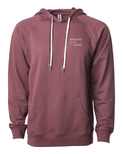 B+C Lightweight Hooded Sweatshirt