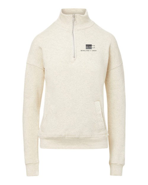 B+C Women's 1/Z-Zip