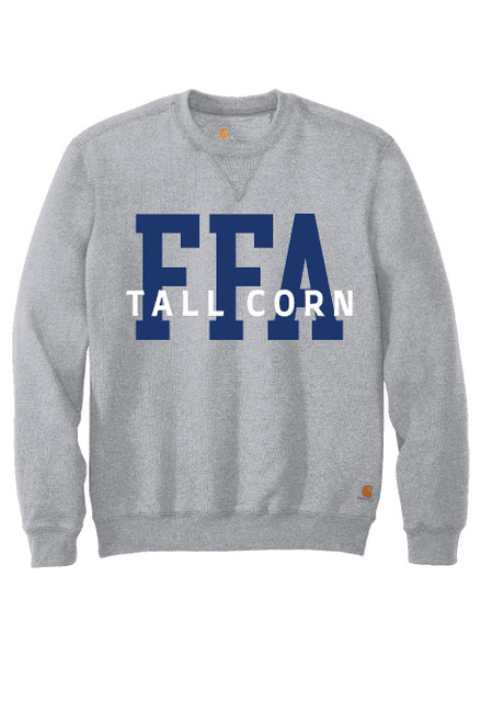TC FFA Chapter Carhartt Midweight Crew