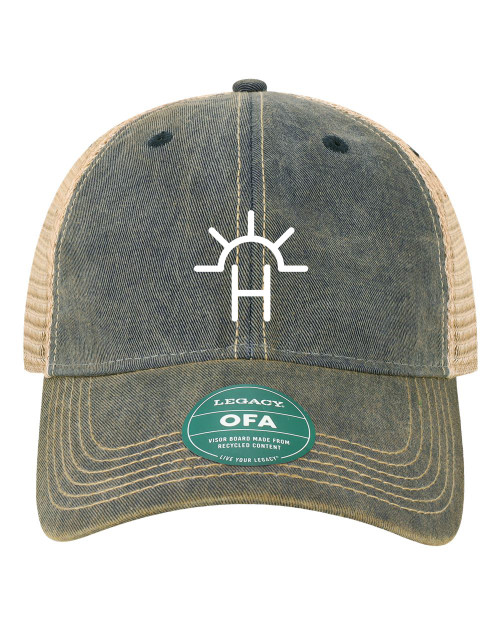 Sunrise H Legacy Old Favorite Trucker