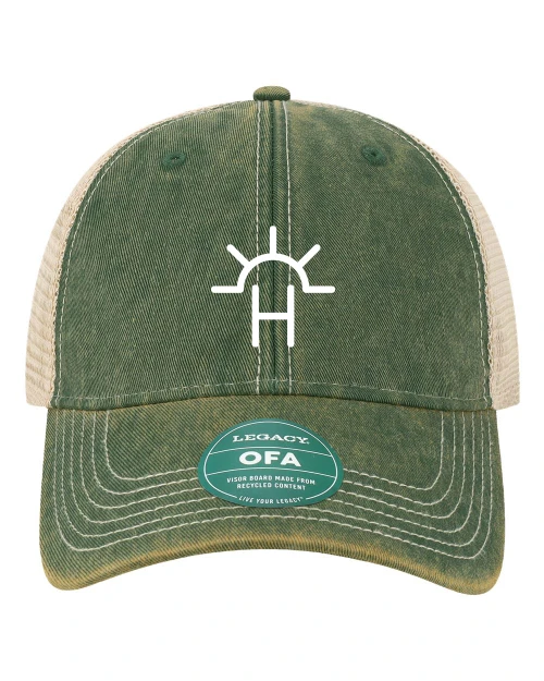 Sunrise H Legacy Old Favorite Trucker