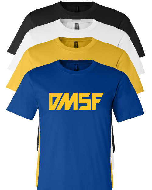     DMSF Bella+Canvas 4 Shirt Pack