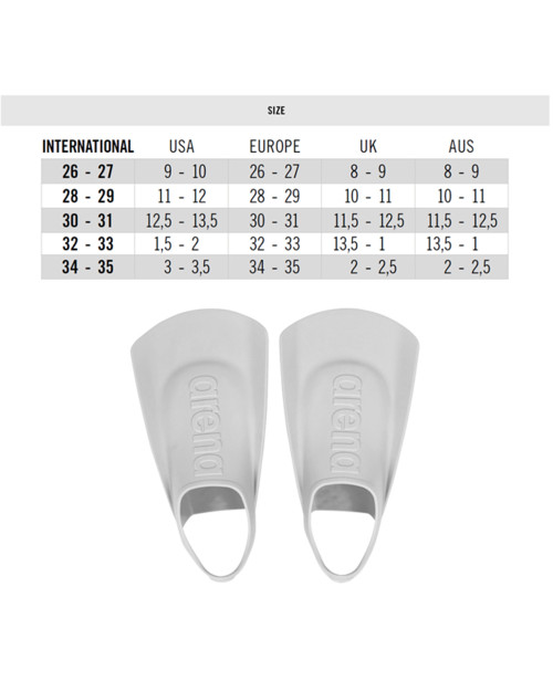 Arena Junior Training Fin