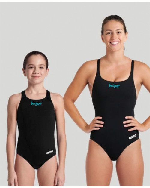 DMET Arena Swim Pro Suit (more modest back)