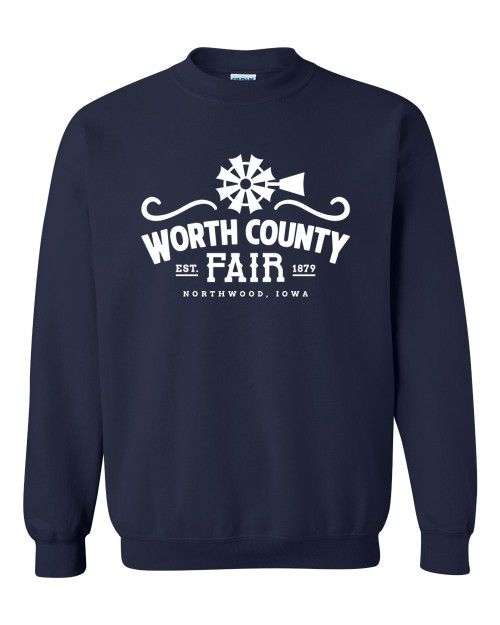Worth County Fair Crewneck Sweatshirt