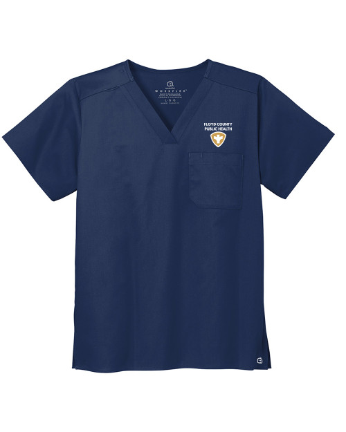 FCPH  Unisex Wink WorkFlex V-Neck Scrub Combo