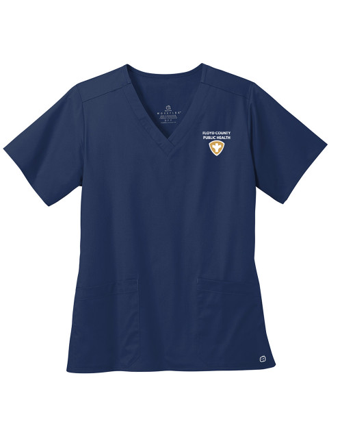 FCPH Women's Wink WorkFlex V-Neck Scrub Combo