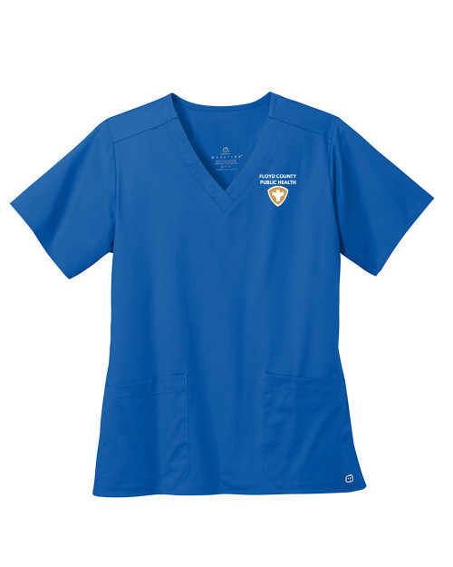 FCPH Women's Wink WorkFlex V-Neck Scrub Combo