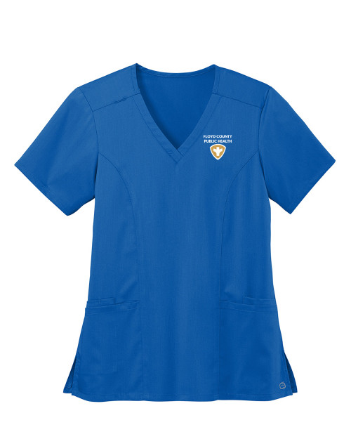 FCPH Women's Wink Premiere Flex V-Neck Scrub Combo