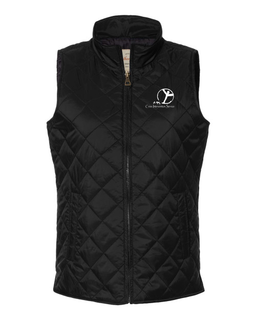 CIS Women's Quilted Vest