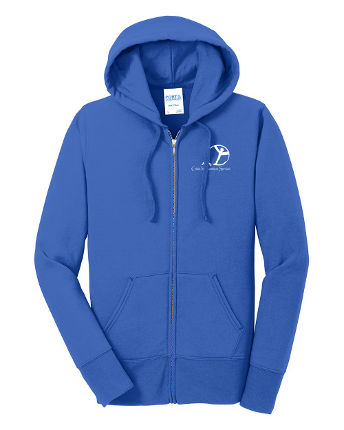 CIS Women's Full-Zip Hoodie