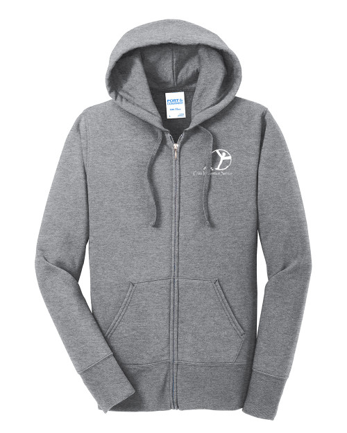 CIS Women's Full-Zip Hoodie