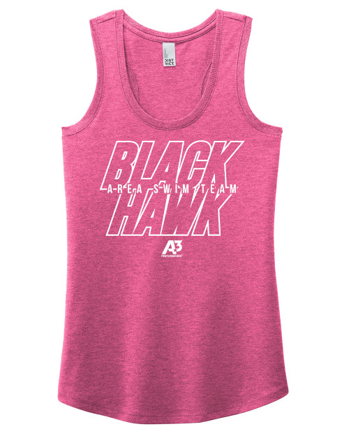BLST Women's Tri Racerback Tank