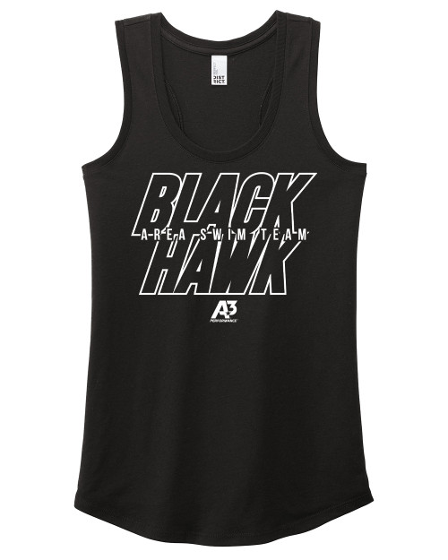 BLST Women's Tri Racerback Tank