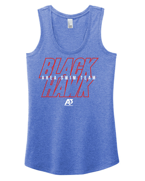 BLST Women's Tri Racerback Tank