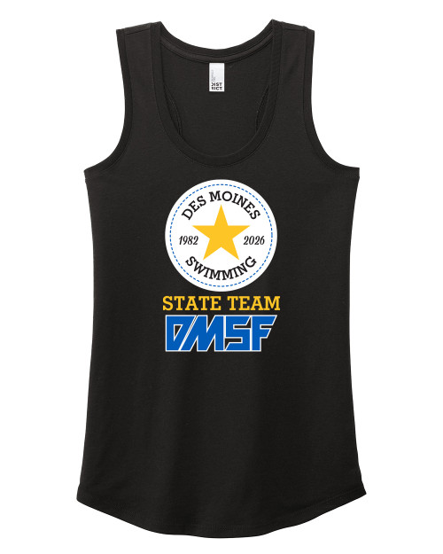           DMSF Women’s Racerback Tank