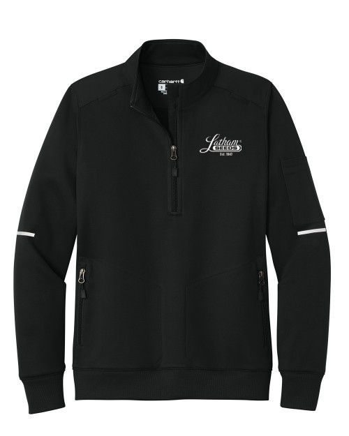 LS Carhartt Women's 1/2-Zip