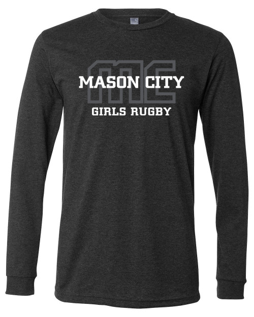 Girls Rugby Bella+Canvas Long Sleeve