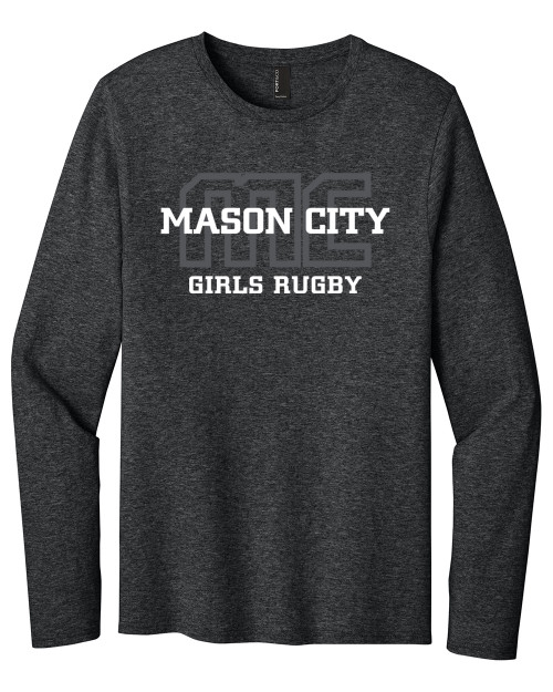 Girls Rugby Cotton Long Sleeve