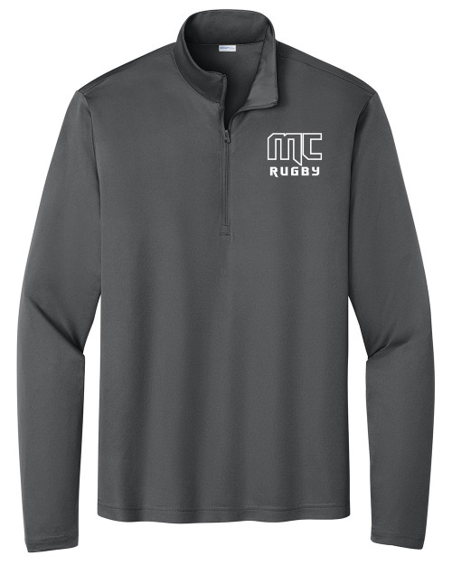 Girls Rugby PosiCharge 1/4-Zip