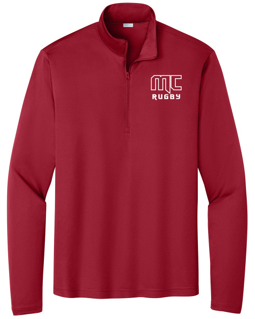 Girls Rugby PosiCharge 1/4-Zip